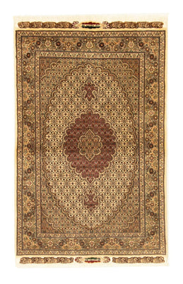 Persisk tæppe - Tabriz - Royal - 157 x 100 cm - beige