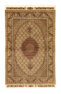 Persisk tæppe - Tabriz - Royal - 157 x 100 cm - beige