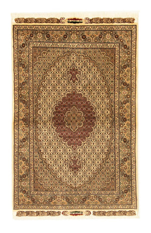 Persisk tæppe - Tabriz - Royal - 157 x 100 cm - beige