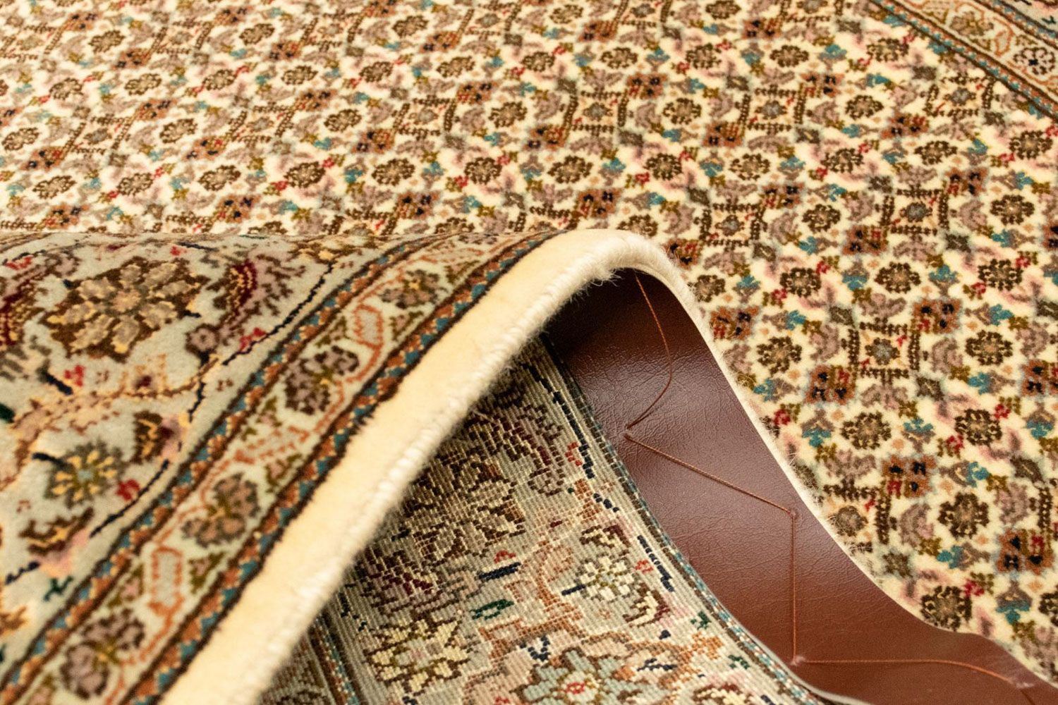 Persisk tæppe - Tabriz - Royal - 157 x 101 cm - beige