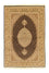 Persisk tæppe - Tabriz - Royal - 156 x 102 cm - sort