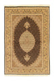 Tabriz - 50 Raj Tæppe 102x156cm - Persisk tæppe