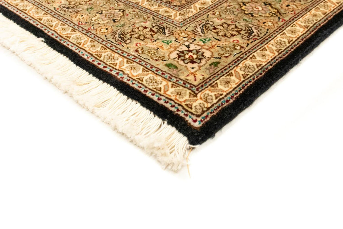 Persisk tæppe - Tabriz - Royal - 156 x 102 cm - sort