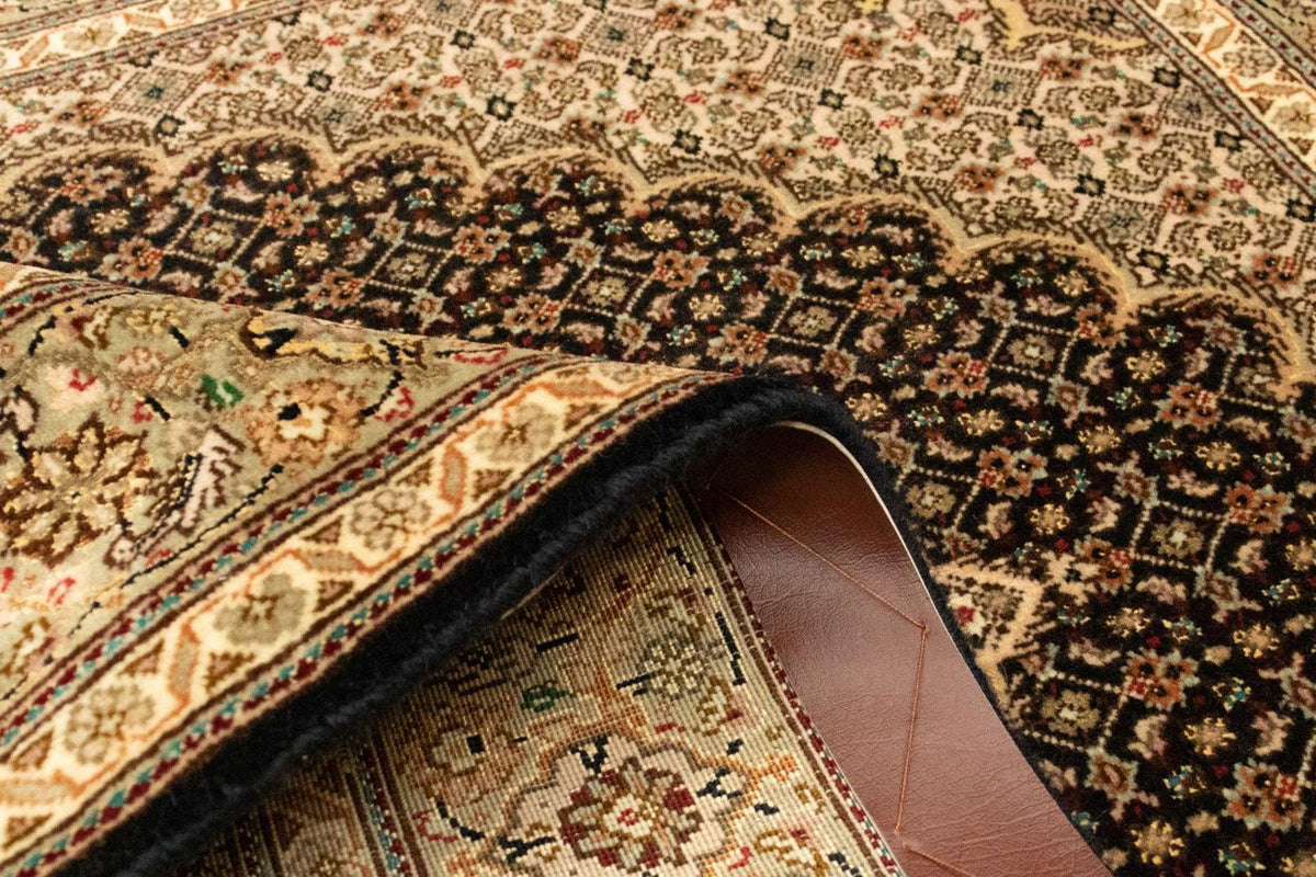 Persisk tæppe - Tabriz - Royal - 156 x 102 cm - sort