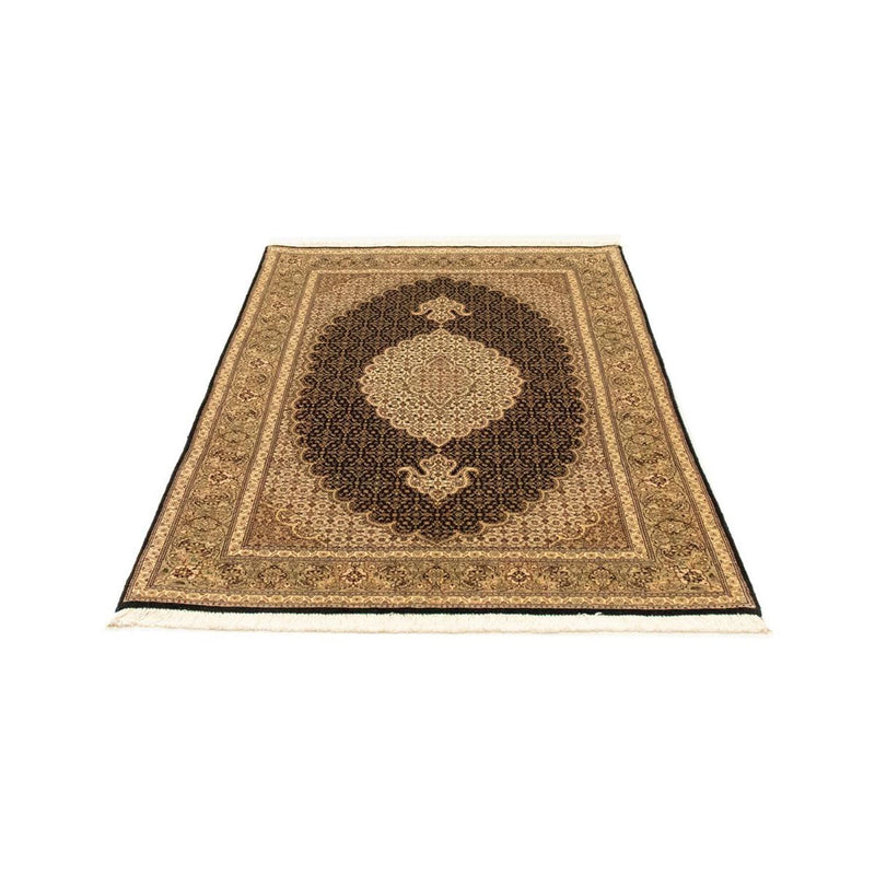 Persisk tæppe - Tabriz - Royal - 156 x 102 cm - sort
