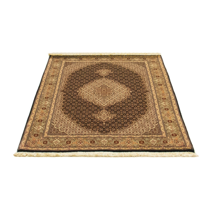 Persisk tæppe - Tabriz - 147 x 99 cm - sort