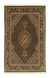 Persisk tæppe - Tabriz - Royal - 165 x 103 cm - sort