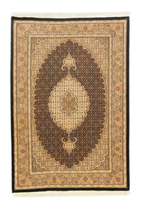 Persisk tæppe - Tabriz - Royal - 152 x 100 cm - sort
