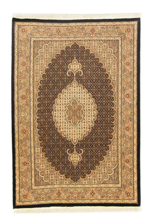 Persisk tæppe - Tabriz - Royal - 152 x 100 cm - sort