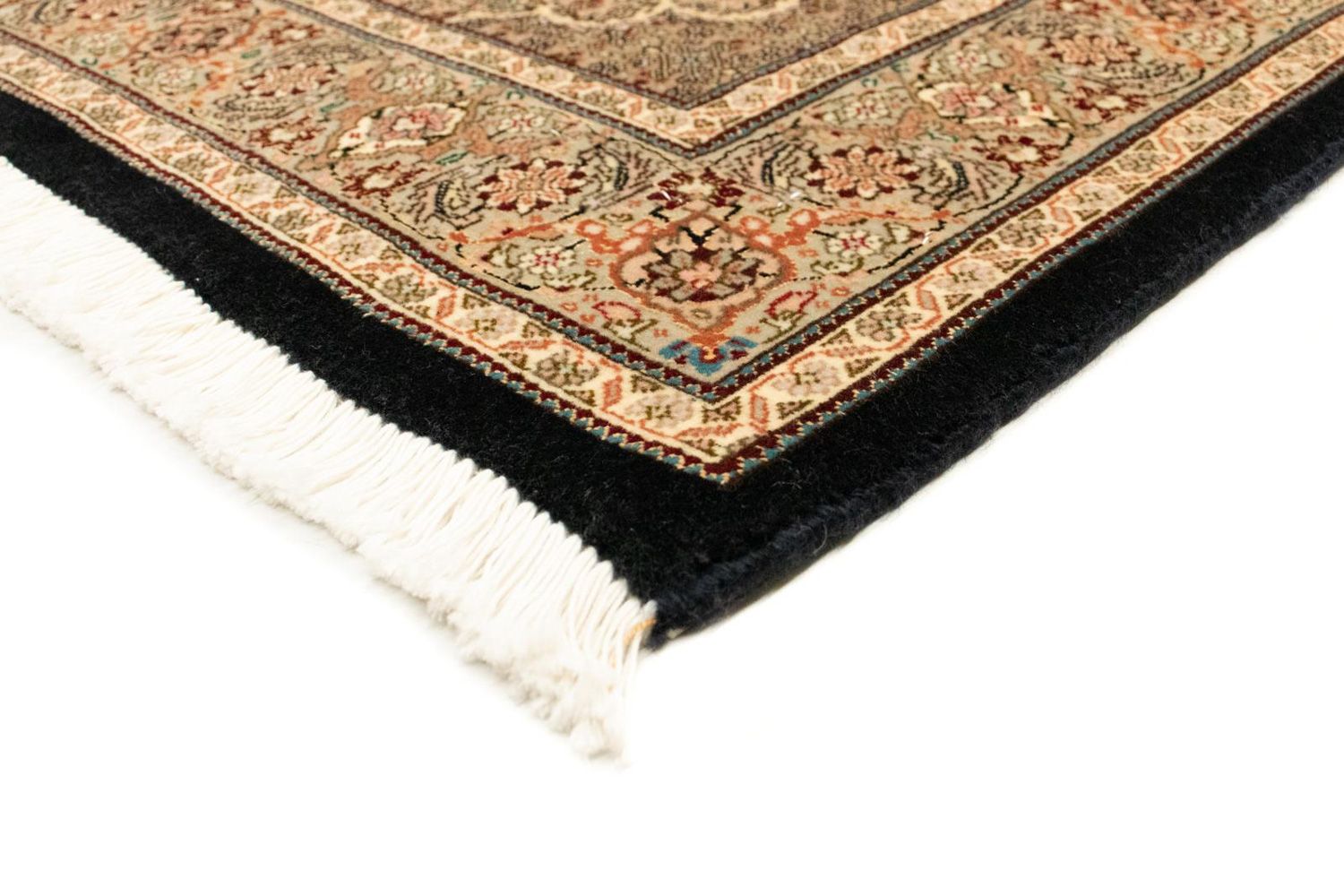 Persisk tæppe - Tabriz - Royal - 152 x 100 cm - sort