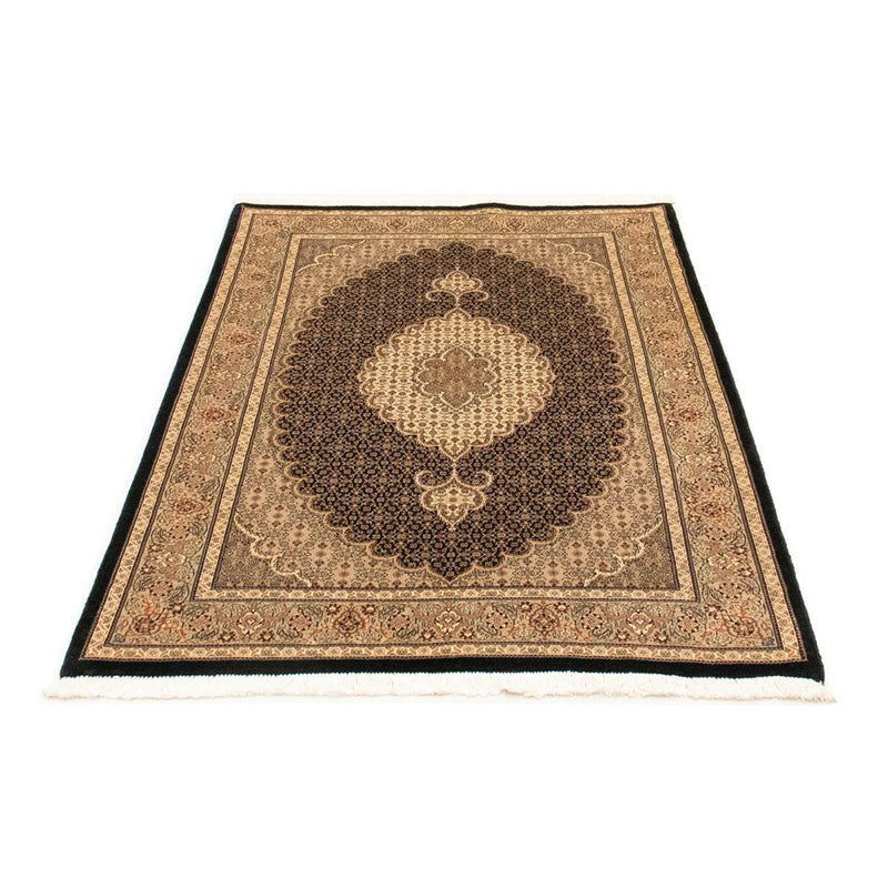 Persisk tæppe - Tabriz - Royal - 152 x 100 cm - sort