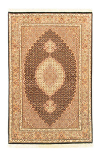 Persisk tæppe - Tabriz - Royal - 160 x 104 cm - sort