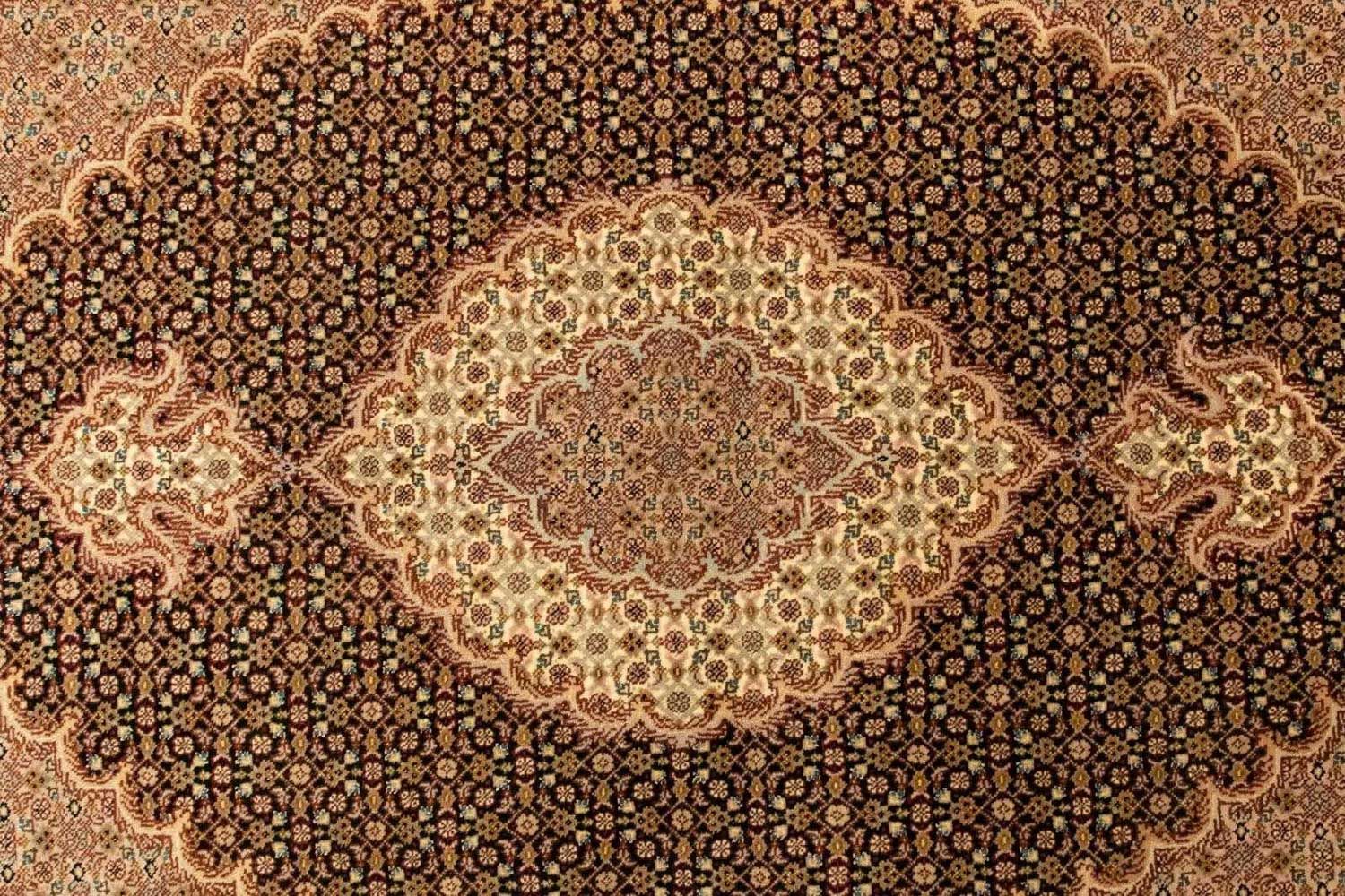 Persisk tæppe - Tabriz - Royal - 160 x 104 cm - sort