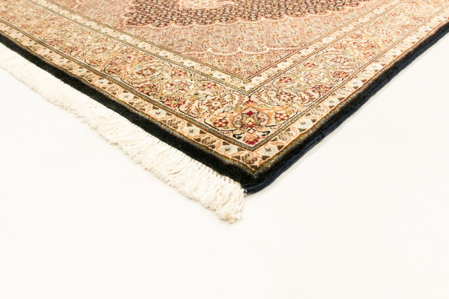 Persisk tæppe - Tabriz - Royal - 160 x 104 cm - sort
