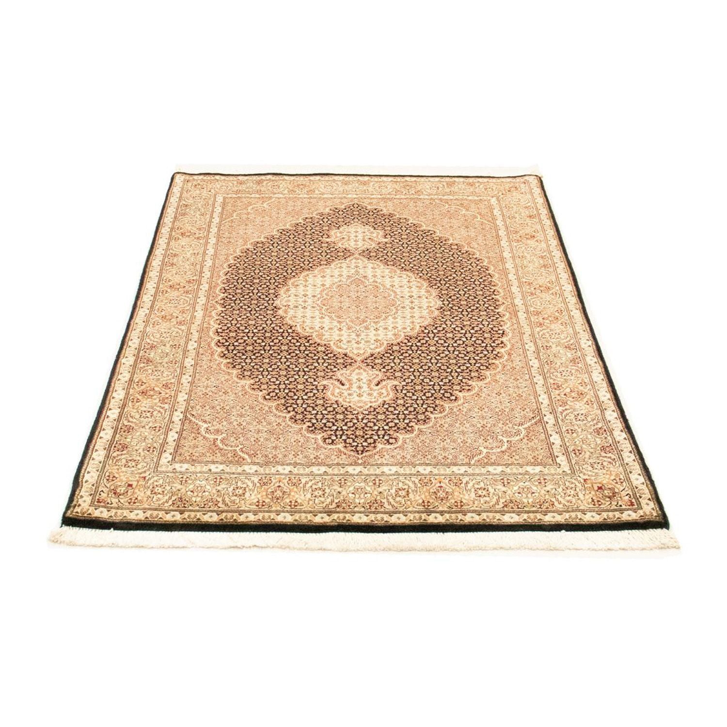 Persisk tæppe - Tabriz - Royal - 160 x 104 cm - sort