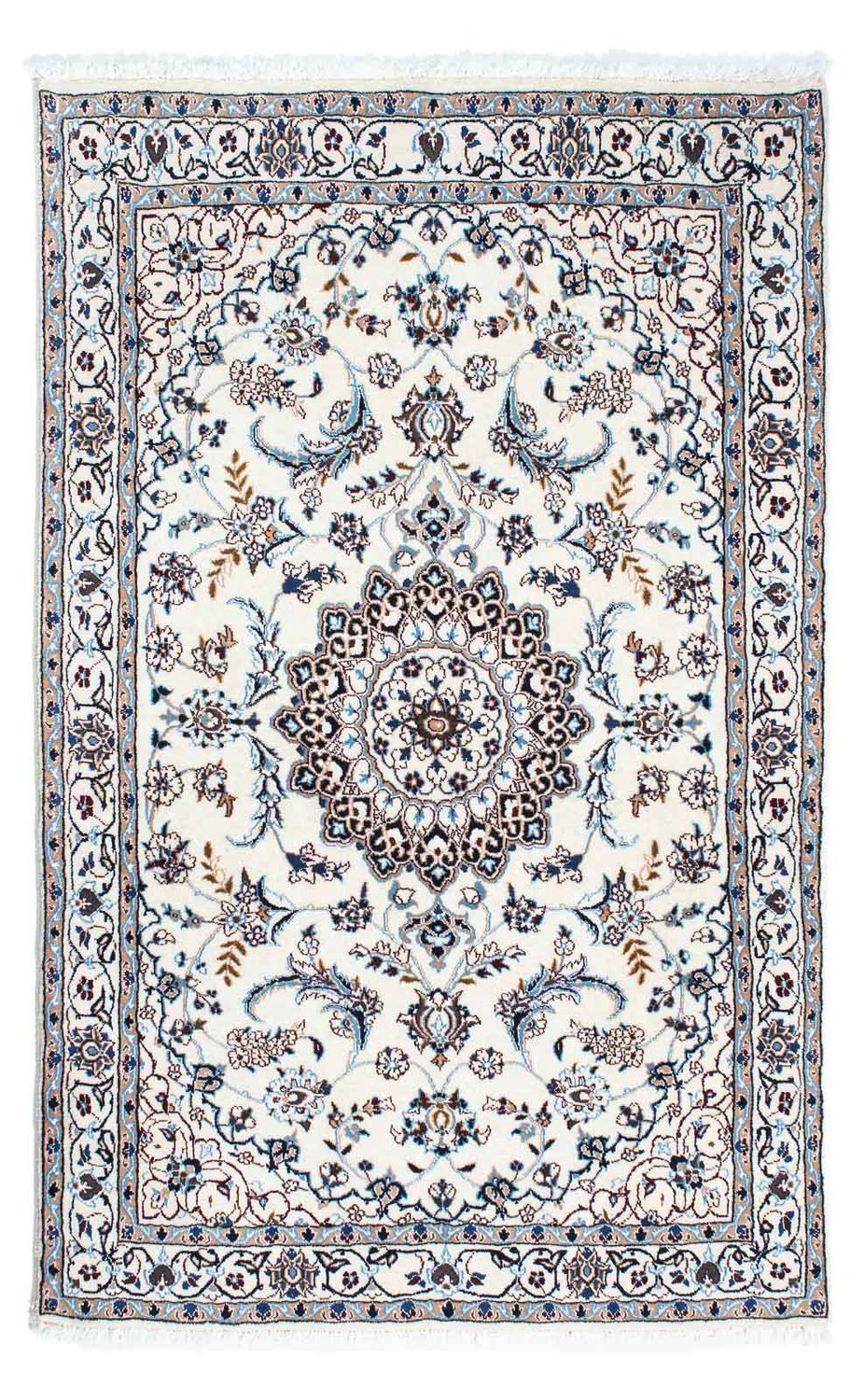Persisk tæppe - Nain - Royal - 178 x 113 cm - beige