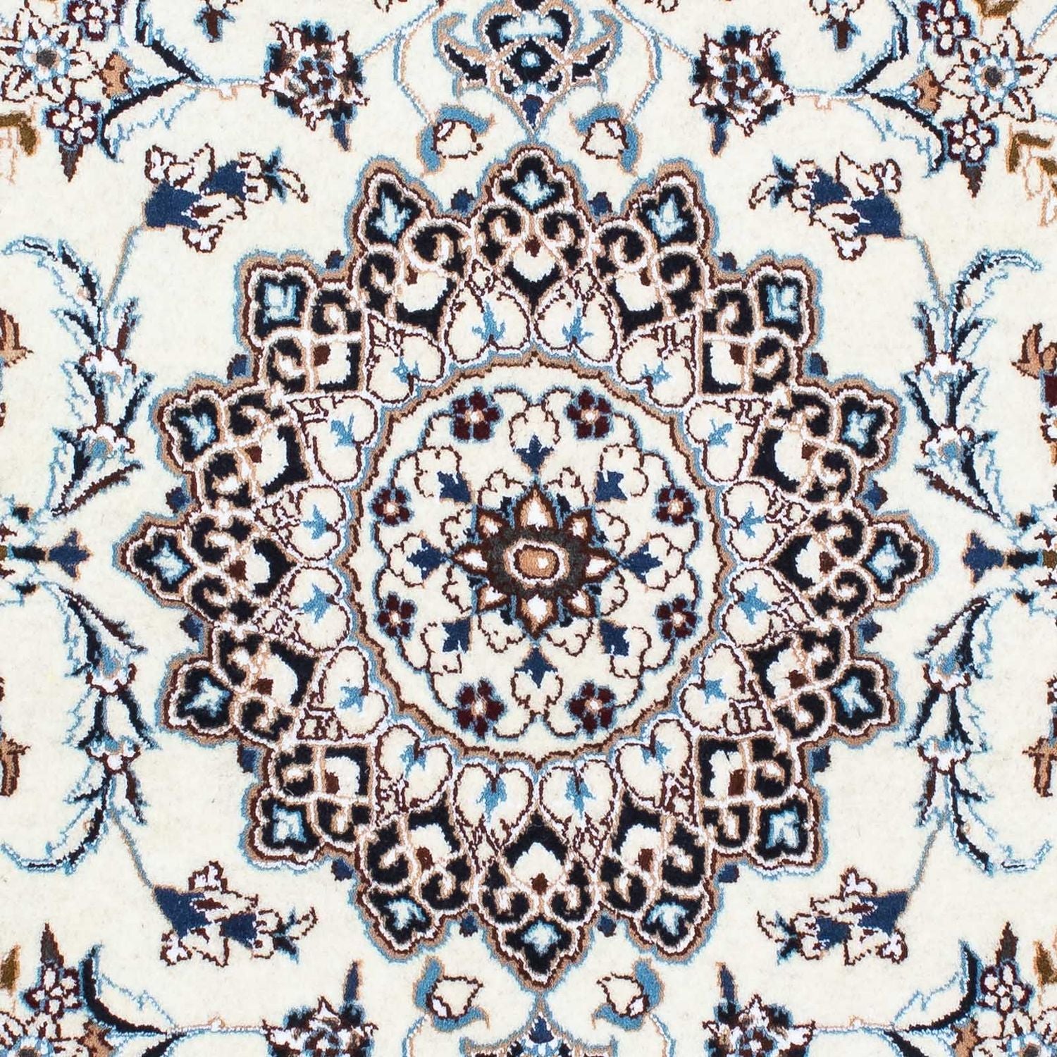 Persisk tæppe - Nain - Royal - 178 x 113 cm - beige