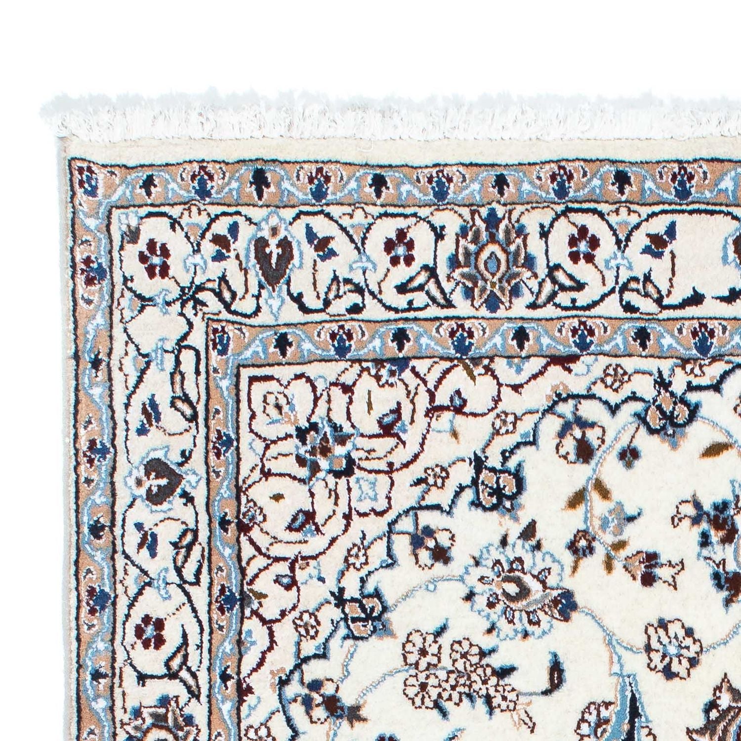Persisk tæppe - Nain - Royal - 178 x 113 cm - beige