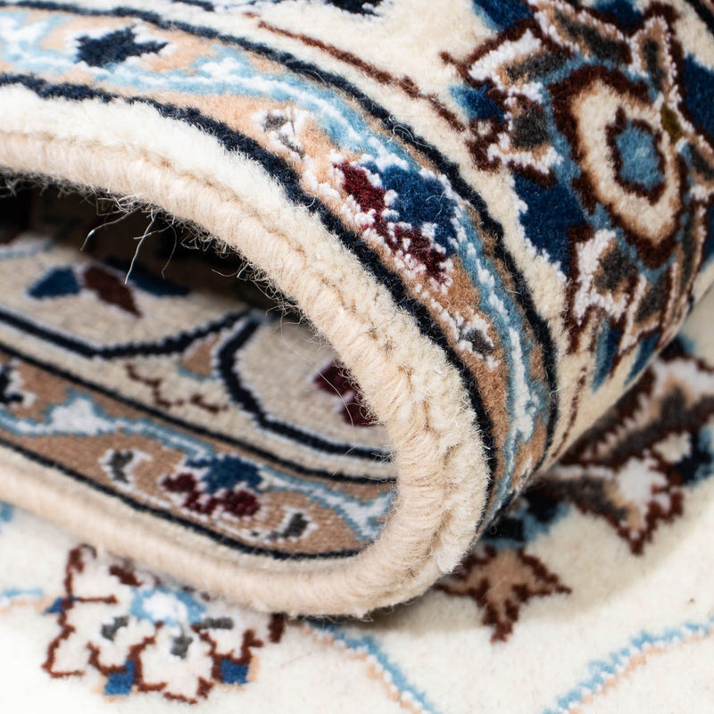 Persisk tæppe - Nain - Royal - 178 x 113 cm - beige