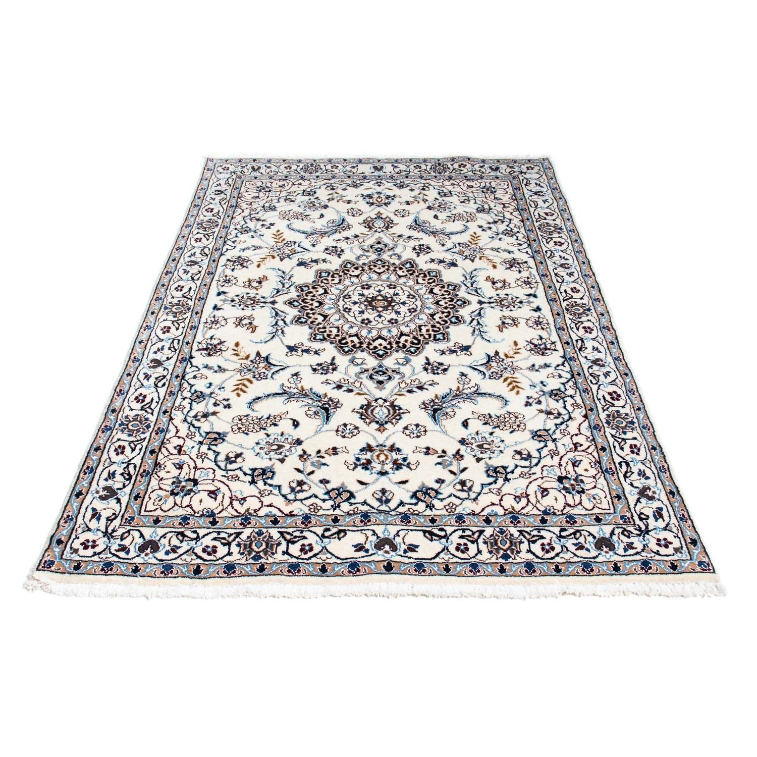Persisk tæppe - Nain - Royal - 178 x 113 cm - beige