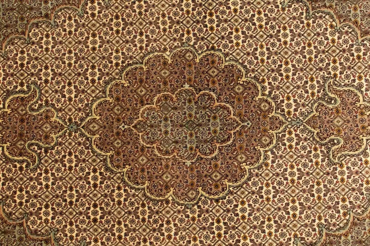 Persisk tæppe - Tabriz - Royal - 154 x 100 cm - beige