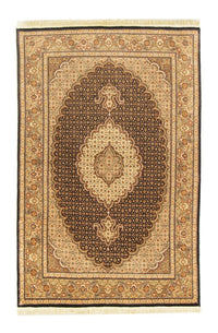 Persisk tæppe - Tabriz - Royal - 157 x 102 cm - sort