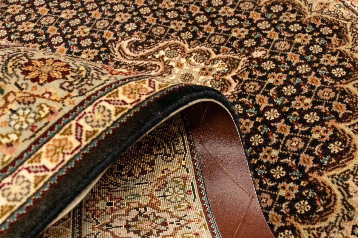Persisk tæppe - Tabriz - Royal - 157 x 102 cm - sort