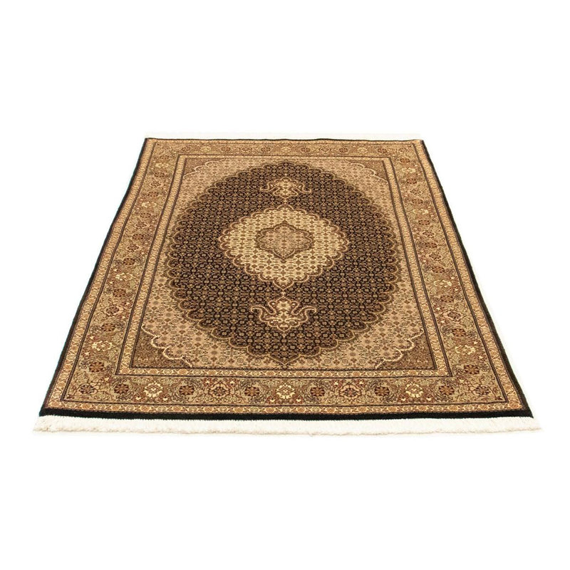 Persisk tæppe - Tabriz - Royal - 157 x 102 cm - sort