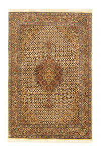 Persisk tæppe - Tabriz - Royal - 150 x 100 cm - beige