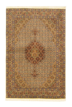Persisk tæppe - Tabriz - Royal - 150 x 100 cm - beige