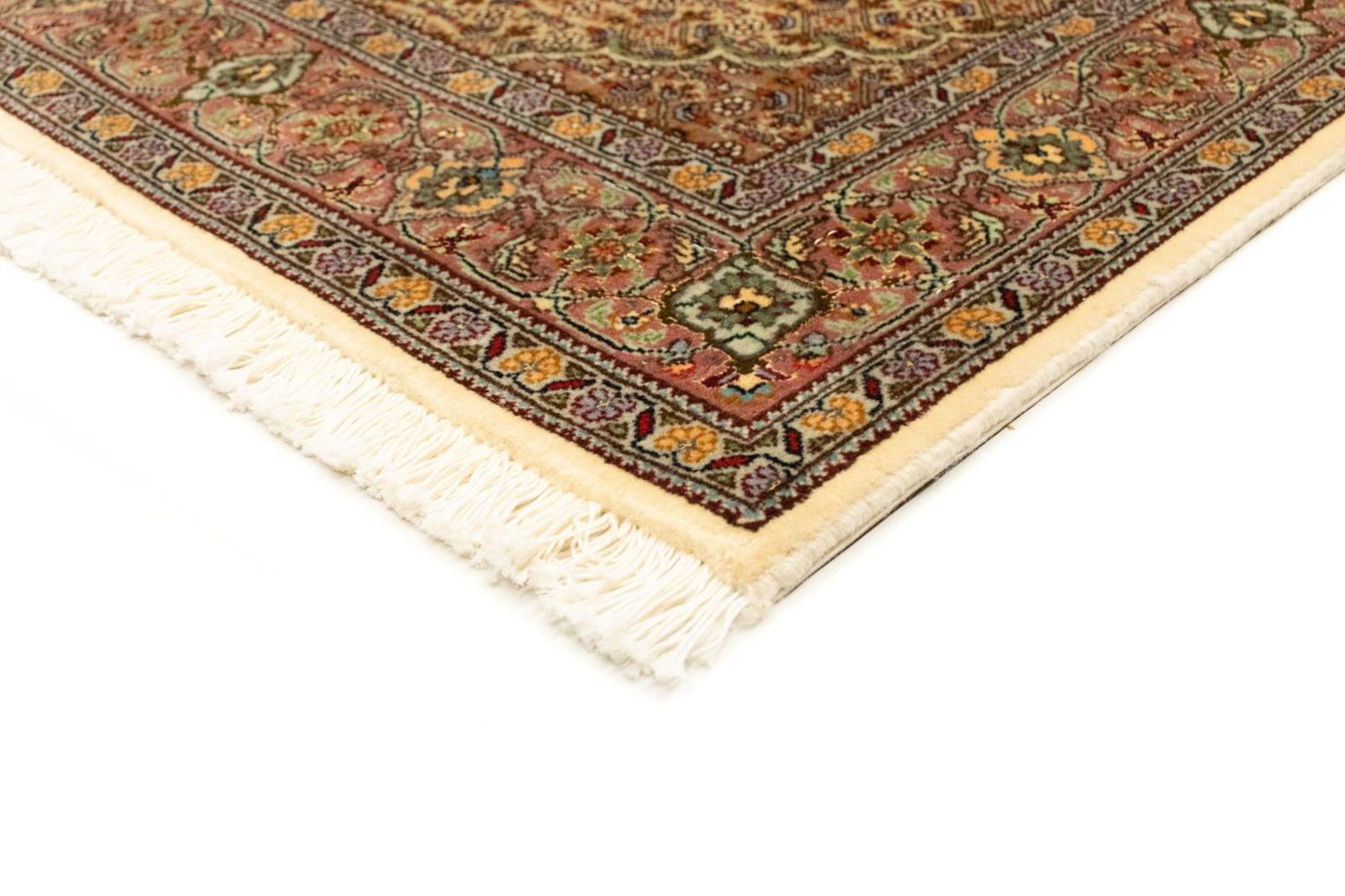 Persisk tæppe - Tabriz - Royal - 150 x 100 cm - beige