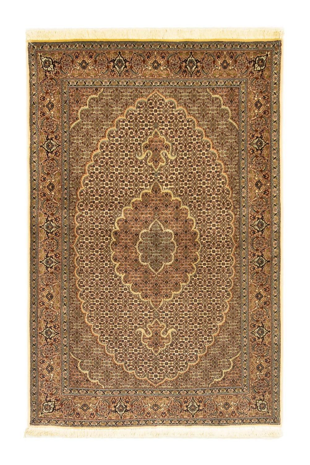 Persisk tæppe - Tabriz - Royal - 158 x 105 cm - beige