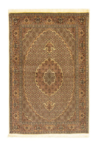 Persisk tæppe - Tabriz - Royal - 158 x 105 cm - beige