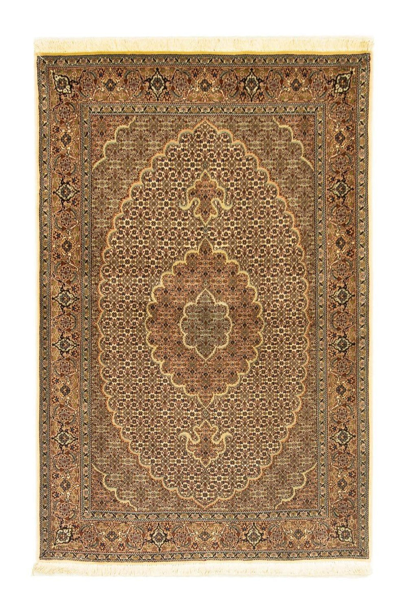 Persisk tæppe - Tabriz - Royal - 158 x 105 cm - beige