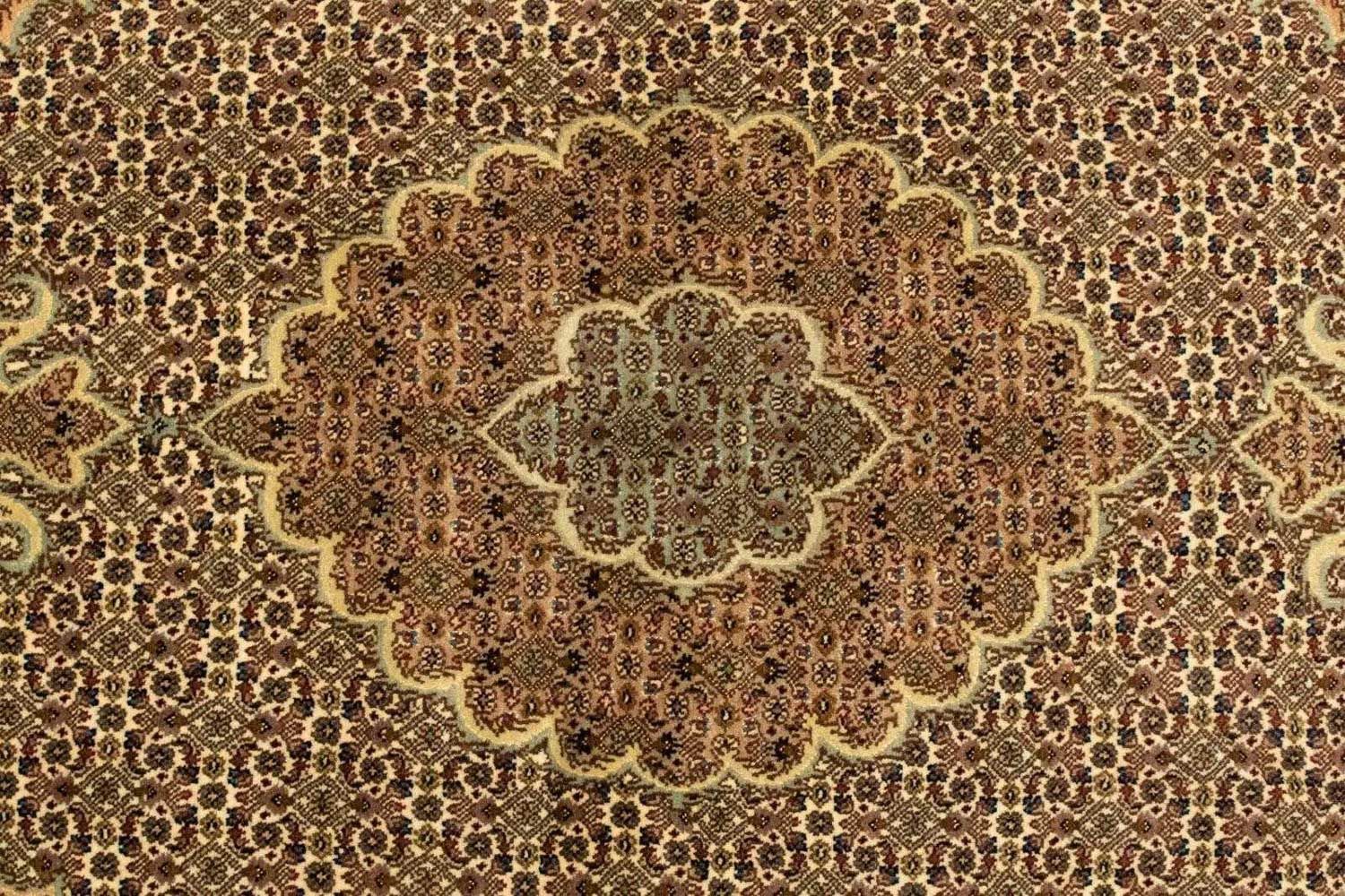 Persisk tæppe - Tabriz - Royal - 158 x 105 cm - beige