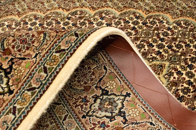 Persisk tæppe - Tabriz - Royal - 158 x 105 cm - beige