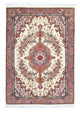 Tabriz - 50 Raj Tæppe 83x56cm - Persisk tæppe