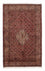Persisk tæppe - Bijar - 235 x 140 cm - lysrød