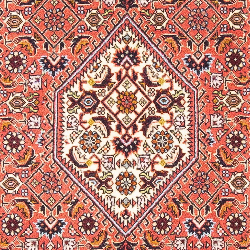 Persisk tæppe - Bijar - 150 x 81 cm - lysrød