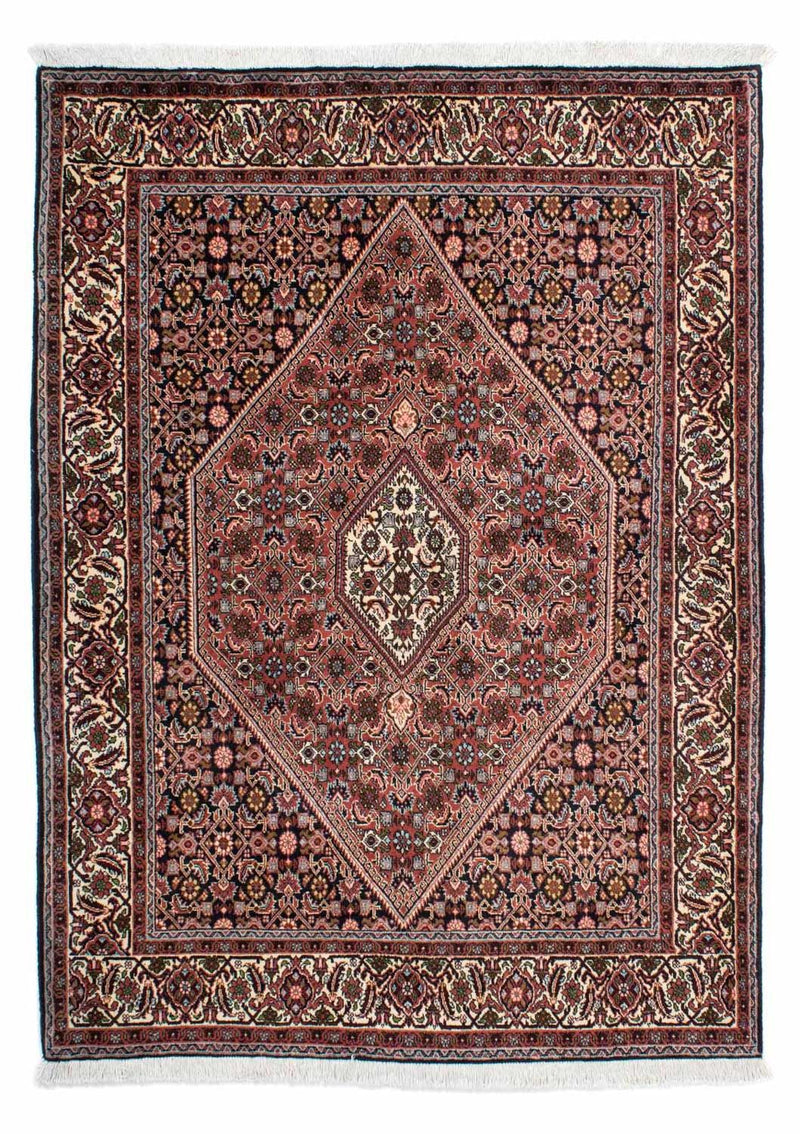 Persisk tæppe - Bijar - 200 x 141 cm - rød