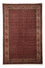 Persisk tæppe - Bijar - 297 x 197 cm - mørkerød