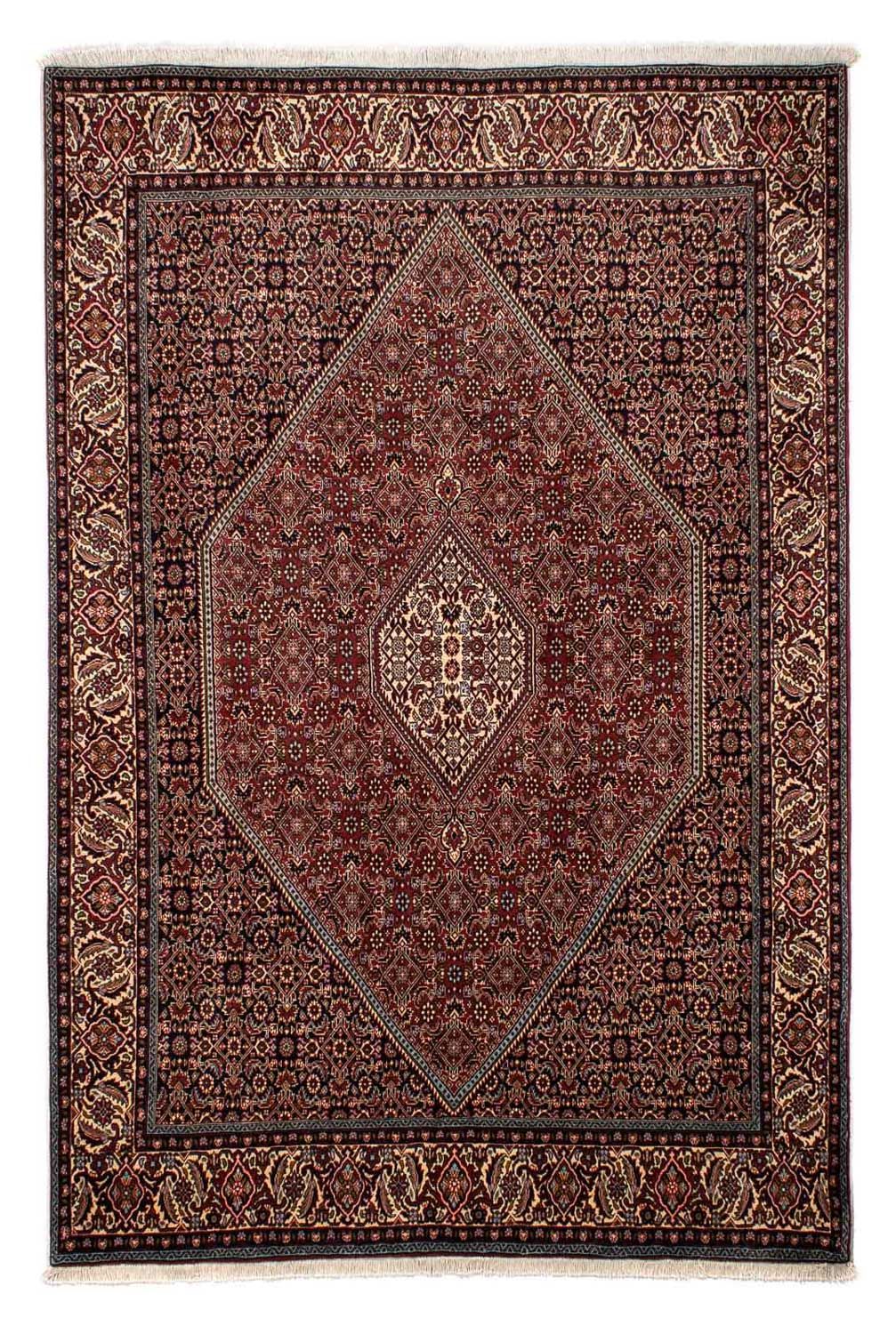 Persisk tæppe - Bijar - 283 x 199 cm - brun