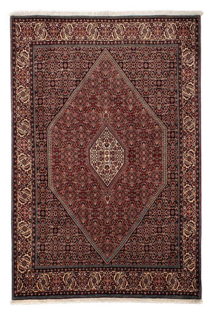 Persisk tæppe - Bijar - 283 x 199 cm - brun