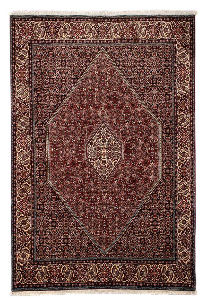 Persisk tæppe - Bijar - 283 x 199 cm - brun