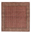 Bidjar Tæppe 195x200cm - Persisk tæppe - Kvadratisk / Lysrød / 195 x 200 cm Kvadratisk