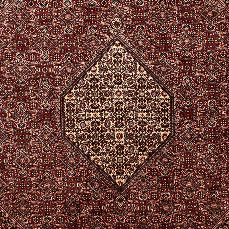 Persisk tæppe - Bijar - 284 x 199 cm - brun
