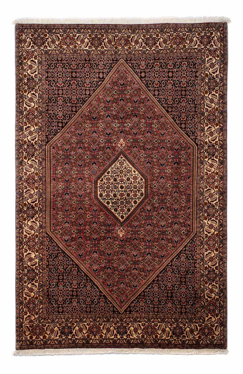 Persisk tæppe - Bijar - 288 x 202 cm - brun