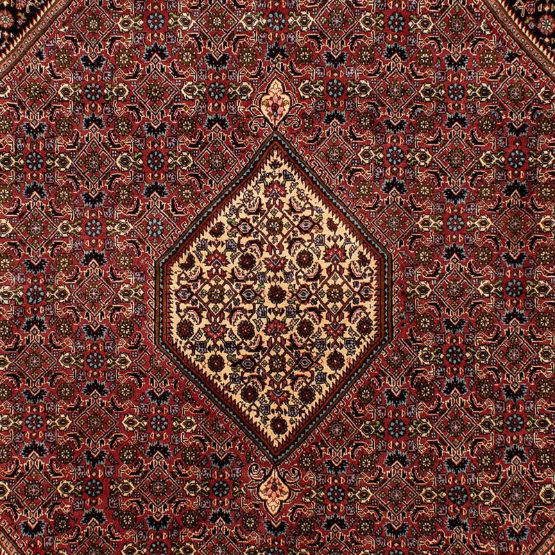 Persisk tæppe - Bijar - 288 x 202 cm - brun