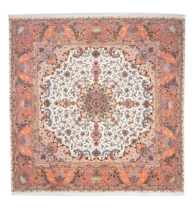 Tabriz - 50 Raj Tæppe 298x300cm - Persisk tæppe