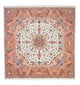 Tabriz - 50 Raj Tæppe 300x298cm - Persisk tæppe